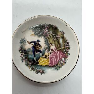 VTG Viletta Enchantment Inspired Plate By Wood & Sons 4.5” Round Made England